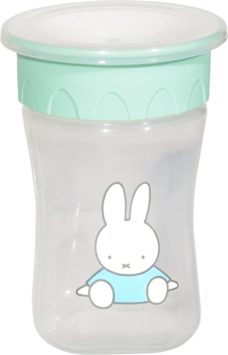 Miffy Copa antifugas 360° 300ml Menta