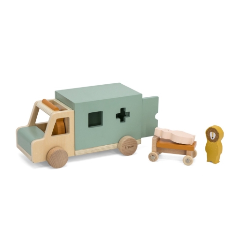Trixie Ambulancia de madera