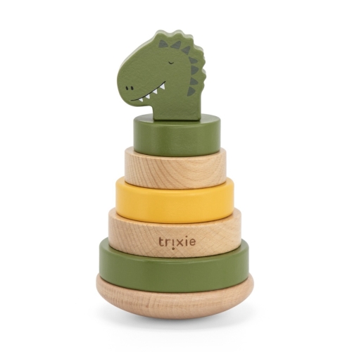 Torre apilable de madera Trixie Sr. Dino
