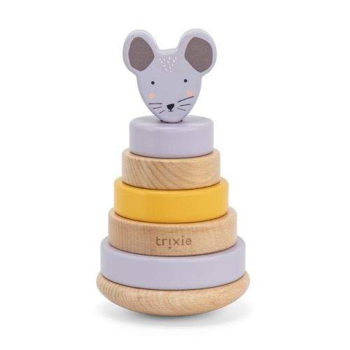 Torre apilable de madera Trixie Sra. Mouse