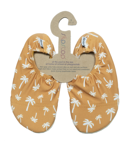 Slipstop Zapatilla de natación para niños XL (33-35) Palm Mustard 