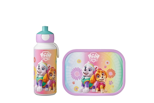 Mepal Botella Bebedero Pop-up y Fiambrera Campus Paw Patrol Niñas