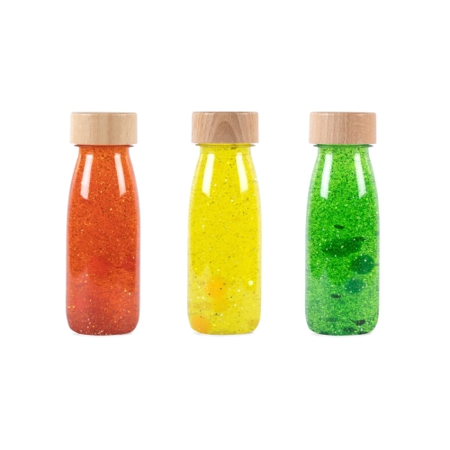 Petit Boum Set de 3 botellas sensoriales Twilight