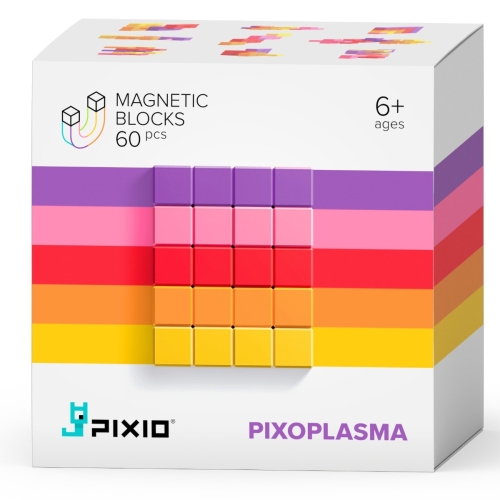 Pixio Juguete Magnético Abstracto Pixoplasma 64 Piezas