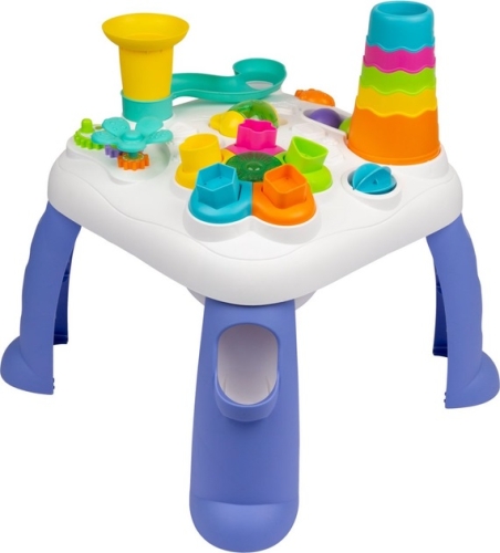 Playgro Mesa de Actividades Explorador Sensorial Música y Luces