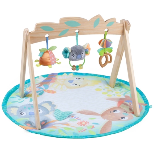 Playgro Fauna Friends Botánico Gimnasio de Actividades de Madera