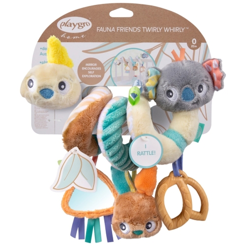 Playgro Fauna Amigos Twirly Whirly