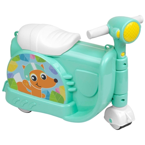 Maleta de viaje Playgro Ride &amp; Roll Fox