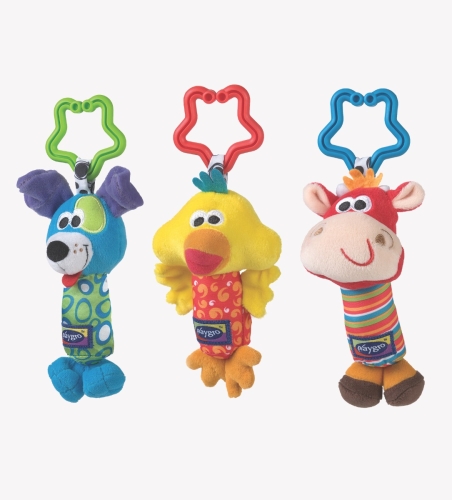 Playgro Trío Tinkle