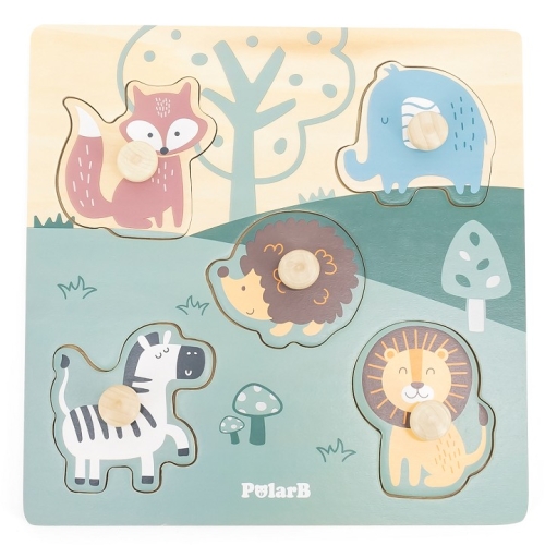 PolarB Puzzle animales