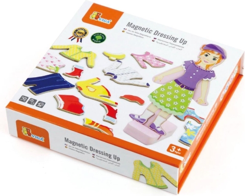 Viga Toys Muñeca de Madera 39 piezas