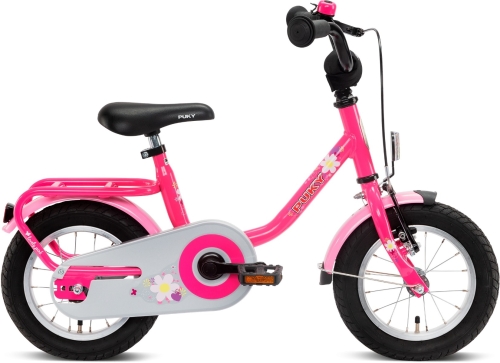 Bicicleta infantil Puky 12 pulgadas Rosa