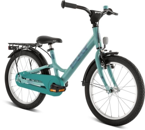 Puky Bicicleta infantil Youke 18inch Breezy Azul