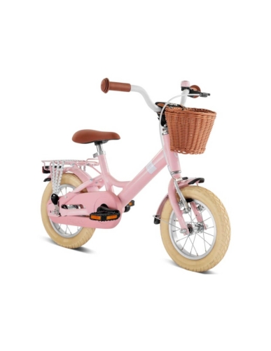 Puky Bicicleta infantil Youke Classic 12inch Retro Pink