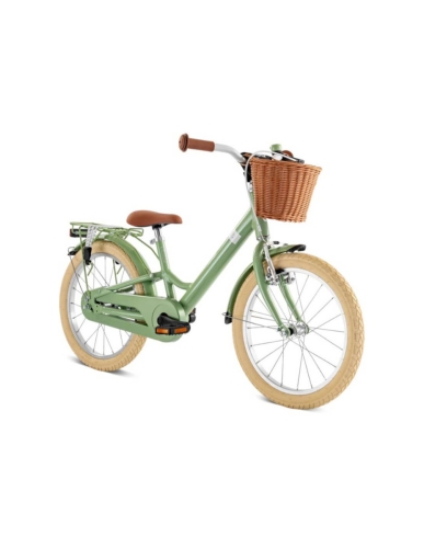 Puky Bicicleta infantil Youke Classic 18inch Retro Verde
