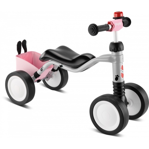 Puky Bicicleta sin pedales Wutsch Bundle rabbit rosa