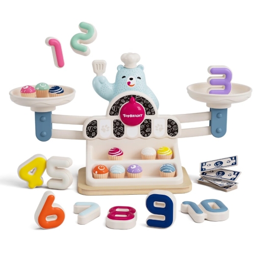 Topbright playset Escala de osos Yummy