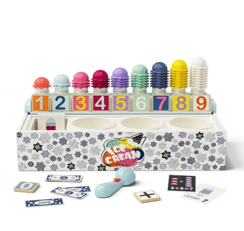 Topbright playset Caja de aprendizaje Helado