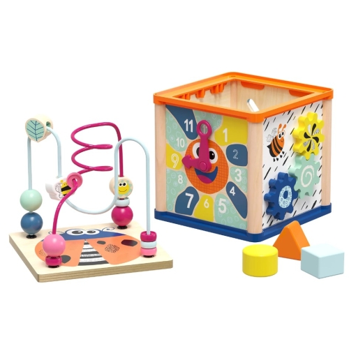 Topbright playset Cubo de actividades 