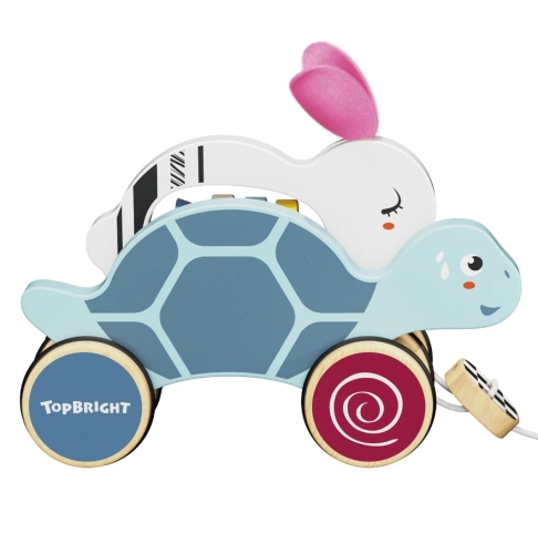 Topbright playset La liebre y la tortuga