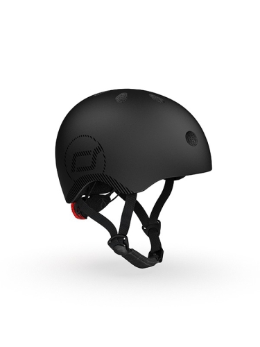 Scoot and Ride - Casco M - Negro