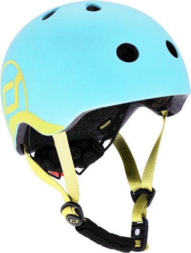 Scoot and Ride Casco XS Blueberry