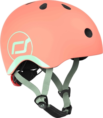 Scoot and Ride Casco XS Peach