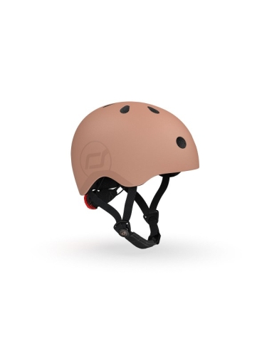 Scoot and Ride - Casco S - Mocha
