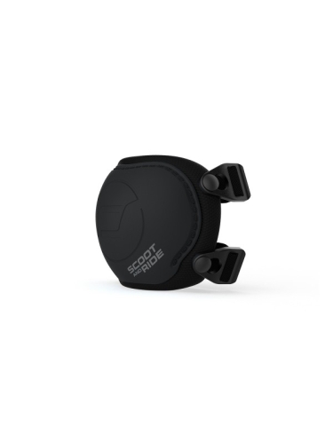 Scoot and Ride - Set de protección S - Negro/Ash