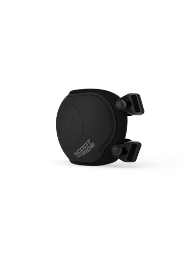 Scoot and Ride - Set de protección XXS - Negro/Ash