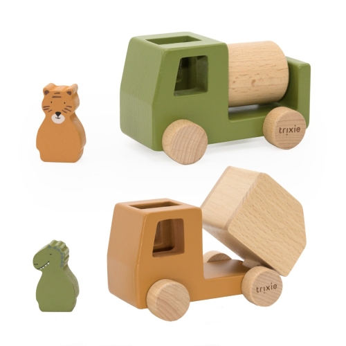 Trixie Juego de construcción de madera 