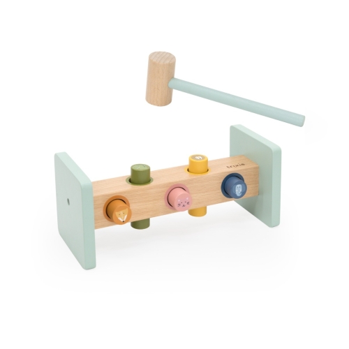 Banco de madera para martillos Trixie