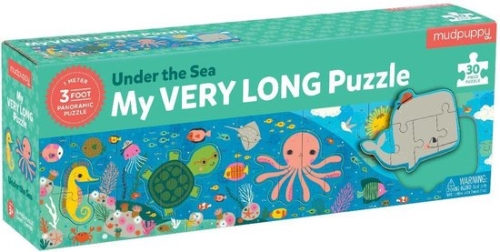 Mudpuppy Mi largo puzzle Profundidades marinas 30 piezas