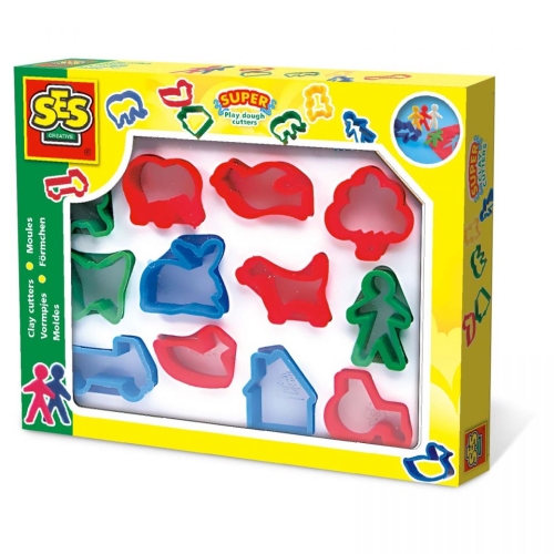 SES - Kleivormpjes 12 stuks