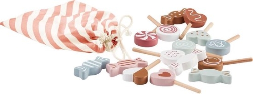 Kid's Concept Caramelos de madera KIDS HUB