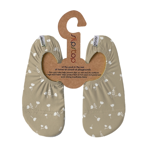 Zapatillas de natación Slipstop para niños M (27-29) Grain Sand