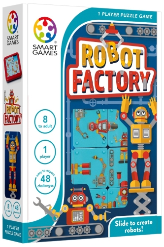 Juegos inteligentes Fábrica de robots