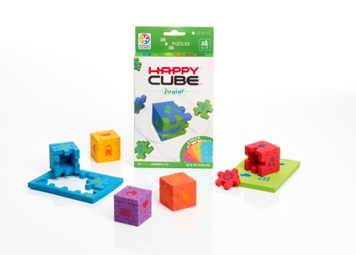 Juegos inteligentes Happy Cube Junior