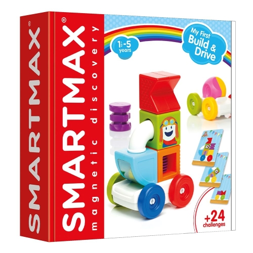 SmartMax Mi primer montaje y conducción