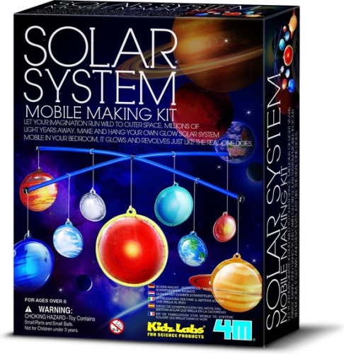 4M Make &amp; Play Sistema solar móvil (francés)
