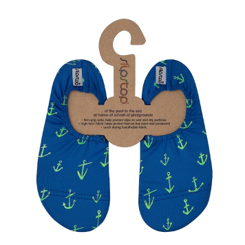 Bota de natación infantil Slipstop XS (21-23) Azul marino Junior