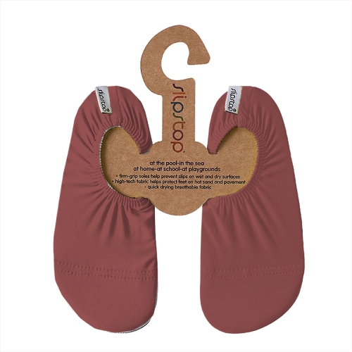 Slipstop Calzado de Natación Infantil XL (33-35) Borgoña Junior