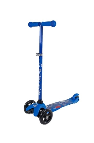 Street Rider 3 Wheel Step con manillar ajustable Azul