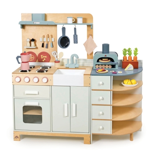 Tender Leaf Cocina Grande La Fiamma
