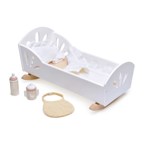 Cama de muñecas Tender Leaf Sweet Swan