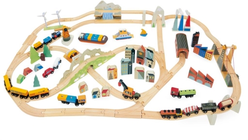 Juego de tren Tender Leaf Mountain View