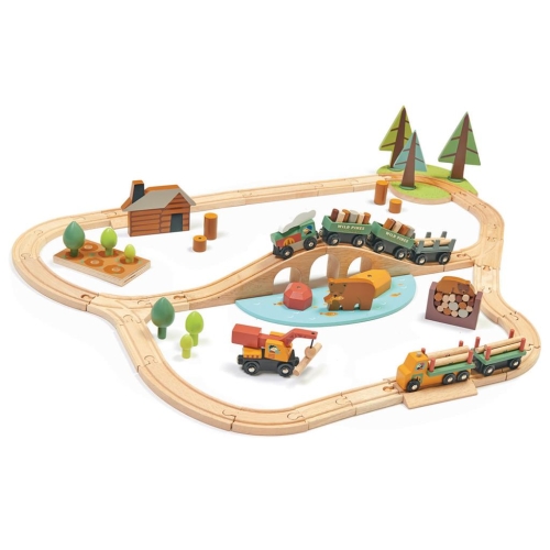 Juego de tren Tender Leaf Wild Pines