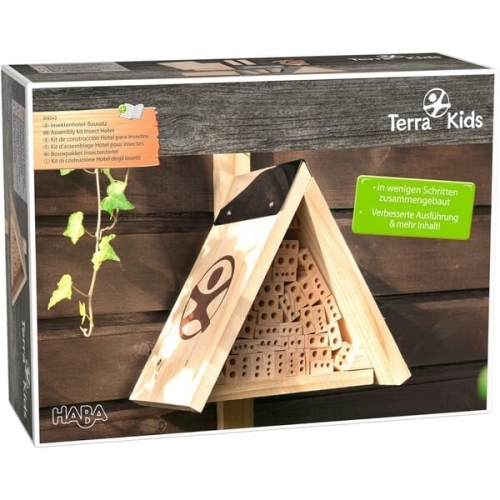 Kit de construcción para niños Terra Insect Hotel Klein