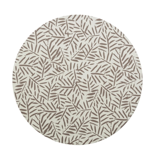 Toddlekind Alfombrilla Leaves Tan