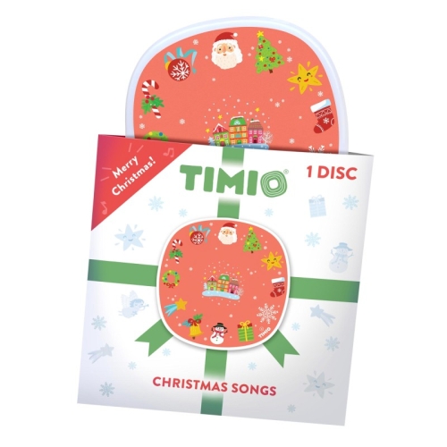 Timio Disc Set Canciones de Navidad